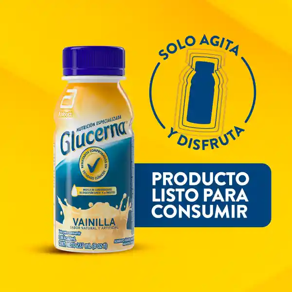 Glucerna Vainilla Líquido
