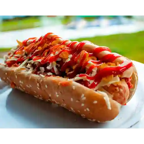 Perro Ranchero Pollo