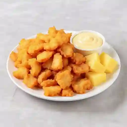 Chicharrón con Yuca