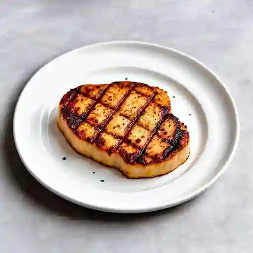 Porción de Chuleta de Cerdo.