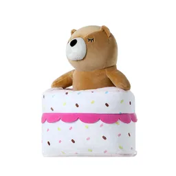 Miniso Peluche de Oso Polar Mini Cake