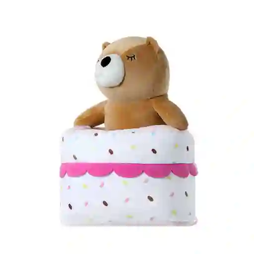 Miniso Peluche de Oso Polar Mini Cake