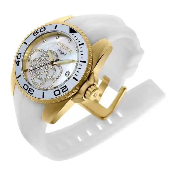 Invicta Reloj Hombre Blanco Inv488