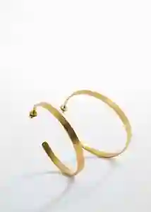 Pendientes Lucca Oro Mujer Mango