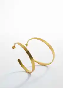 Pendientes Lucca Oro Mujer Mango