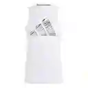Adidas Camiseta Hiit Entry Tk Para Hombre Blanco Talla XL