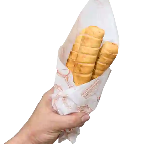 Dedito de Salchicha Grande Frito