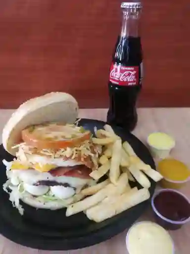 Hamburguesa Americana