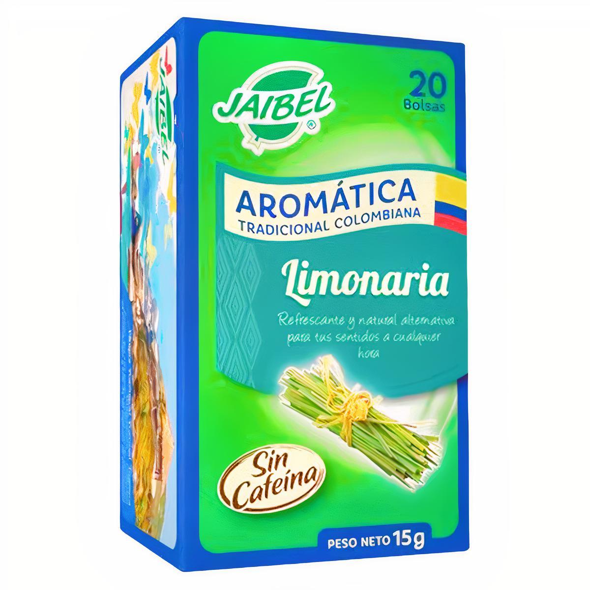Jaibel Aromática Tradicional de Limonaria 20 und