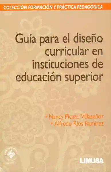 Guía Diseño Curricular en Instituciones de Educación Superior