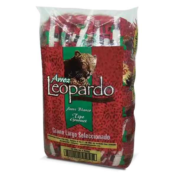 Leopardo Arroz