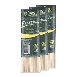 Bambu Option Pack Palitopincho 20 Cm