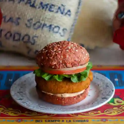 Hamburguesa Vegetariana