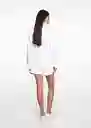 Short Cargo W Off White Talla 20 Niñas Mango