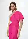 Mono Rosa Fucsia Talla L Mujer Mango