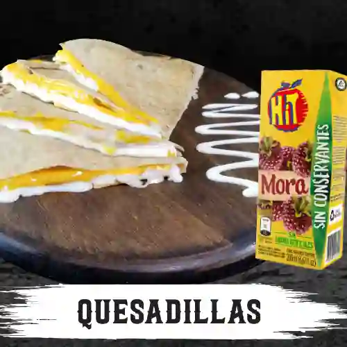 Quesadilla Kids con Juguito