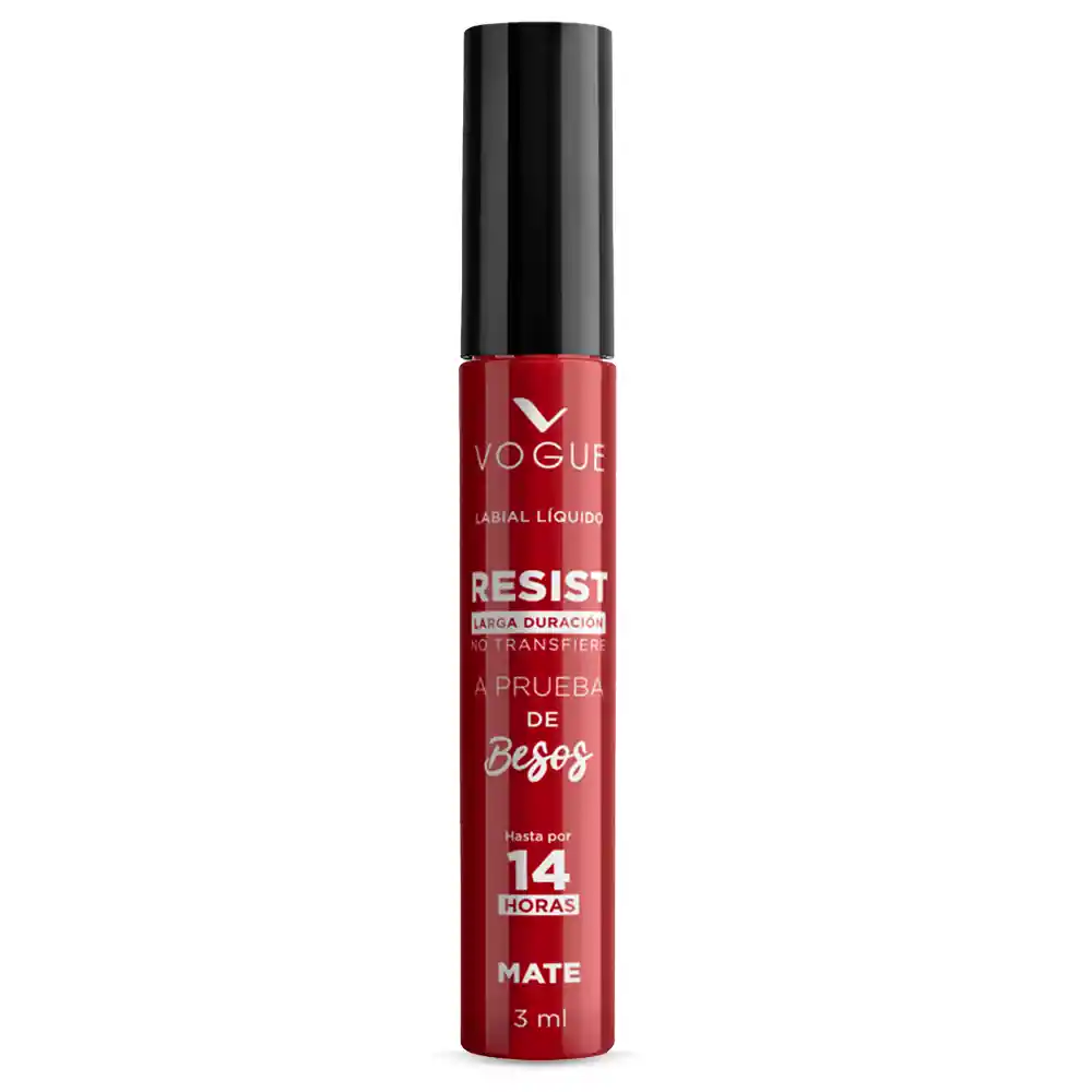 Labial Líquido Vogue Resist Baila 3ml