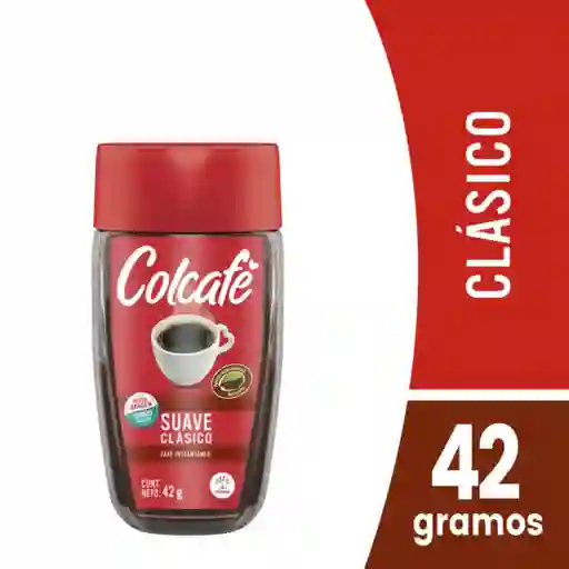 Colcafé Café Instantáneo Suave Clásico