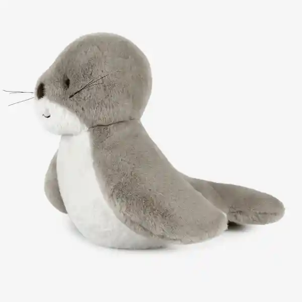 O.B. Designs Peluche Foca Soli Gris 38 cm