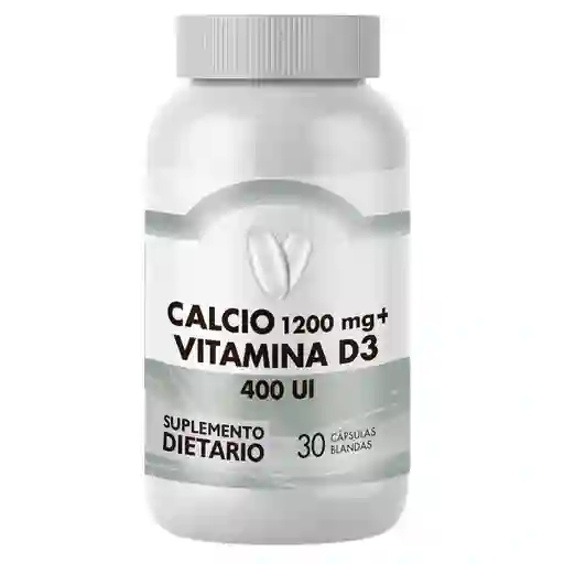 Cálcio + Vitamina D3 1200 Mg
