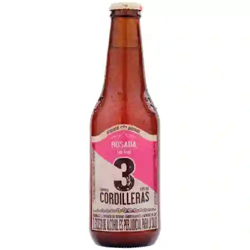 3 Cordilleras Rosada 330ml