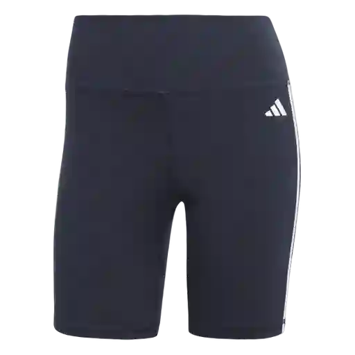 Adidas Pantaloneta We 3s Sho Tig Para Mujer Azul IC8312