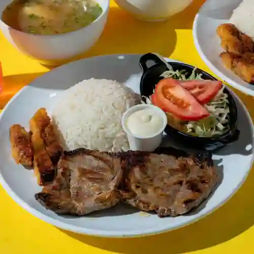 Almuerzo de Pechuga