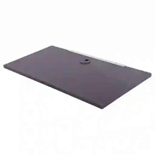 Cubik Artefactos Repisa Pasacable Wengue 60 cm x 30 cm