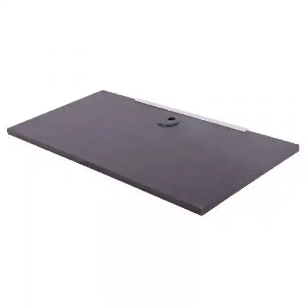Cubik Artefactos Repisa Pasacable Wengue 60 cm x 30 cm
