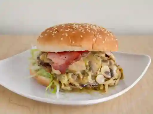 Hamburguesa Champiñón