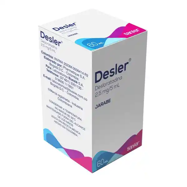 Desler (2.5 mg)