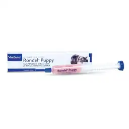 Virbac Rondel Puppy Antiparasitario Perro y Gato 