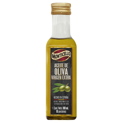 Monticello Aceite de Oliva Extra Virgen 100 mL