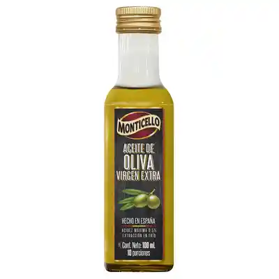 Monticello Aceite de Oliva Extra Virgen 100 mL