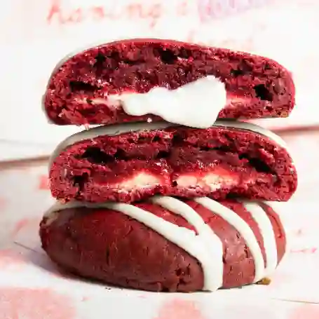Galleta de Red Velvet
