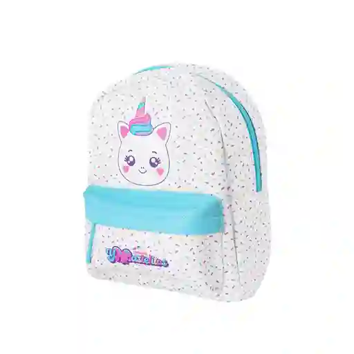 Maleta Infantil Serie Mis Pastelitos Blanca Miniso