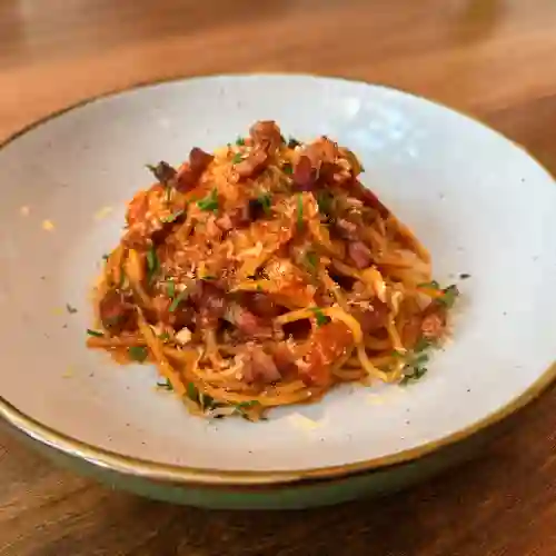 Spaghetti Amatriciana