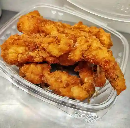 Langostinos Apanados