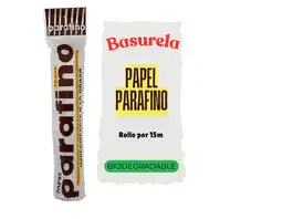 Parafino Papel Impermeable a la Grasa