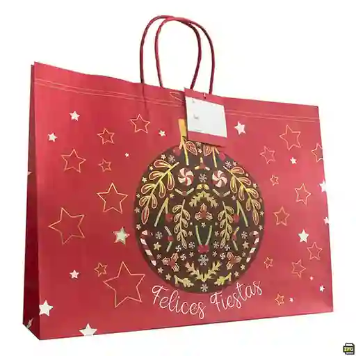 Bolsa Kraft Navidad Ysn