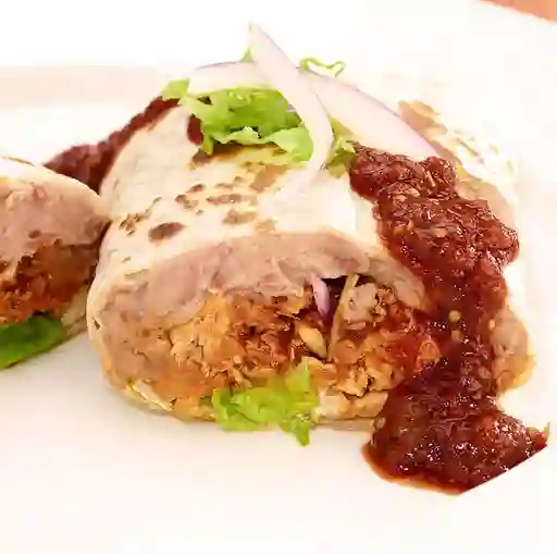 Salchinachos (mix de salchicha)