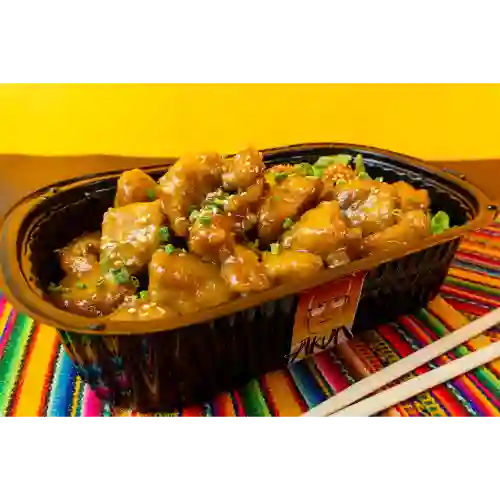 Caja de Pollo a la Naranja