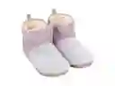 Pantuflas Bota Mujer Gris 35-36 Casaideas