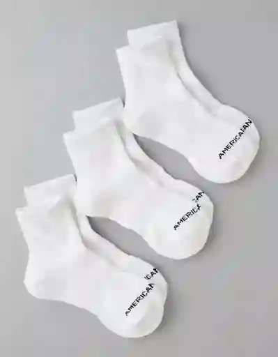 Medias Hombre Blanco Talla ONE SIZE 7974100 American Eagle