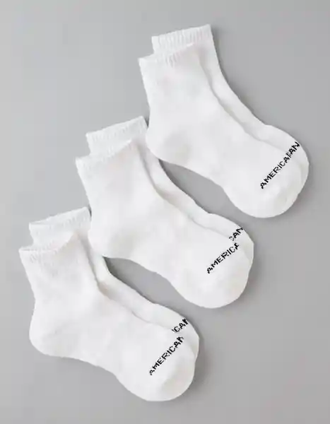 Medias Hombre Blanco Talla ONE SIZE 7974100 American Eagle