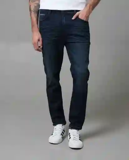 Jean Hombre Azul 28 133 G013_AZU194024 Rifle