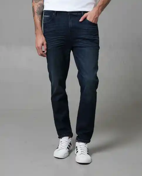 Jean Hombre Azul 28 133 G013_AZU194024 Rifle