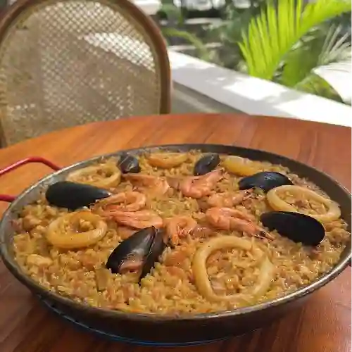 Paella para 4 Personas