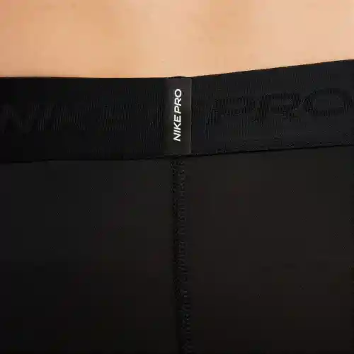 Nike Licra Tight Capri Para Entrenamiento Hombre Blanco Talla L