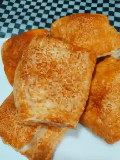 Pastel de Jamón y Queso